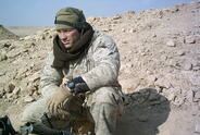Nick Thalken, former Marine and physician in the Army National Guard who was diagnosed with young-onset Parkinson's disease at age 37.