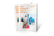 Closer to a Cure: Download Our 2017 Research Year in Review