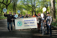 Parkinson's Unity Walk.