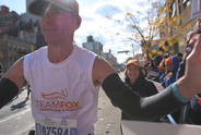 Allan Cole running