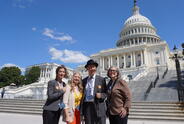 Colorado advocates at the 2025 Parkinson's Policy Forum on Capitol Hill.