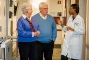Doctor with Patients