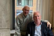 Hyam and Tom Kramer