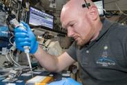 ISS Commander Alex Gerst