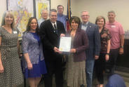 Idaho Advocate Helps Pass Local PD Awareness Proclamation
