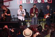 Luis Fonsi and Sebastian Krys at Los Producers Charity Concert