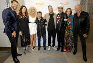 MJF and country thing talent group shot