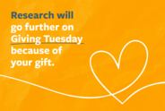Giving Tuesday is December 2, 2025