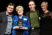 Team Fox MVP Awards Dinner Honors Top 2014 Fundraisers