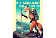 Team Fox Mount Kilimanjaro Climb Logo