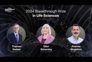 Three winners of the "Oscars of Science"