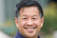 Award recipient, Bruce Morimoto
