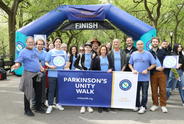 Margie's Movement at 2023 Parkinson's Unity Walk