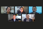 Screenshot from the 2021 virtual Parkinson's Policy Forum