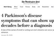 An image of The Washington Post article headline.