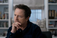 Michael J. Fox in his film "Still: A Michael J. Fox Movie" 