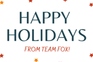 Happy Holidays from Team Fox