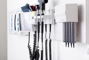 Equipment at a doctor's office