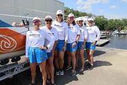 Human Powered Potential is launching the Second Wave with all-female crew members: Elizabeth Hall, Becky Watt, Ashley Ellis, Megan Laughlin, Maureen Twohig and Andrea Vigil.