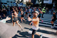 2025 NYC Marathon participant