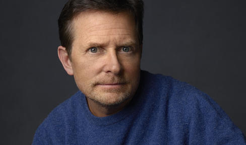 Michael J. Fox 2019 book cover