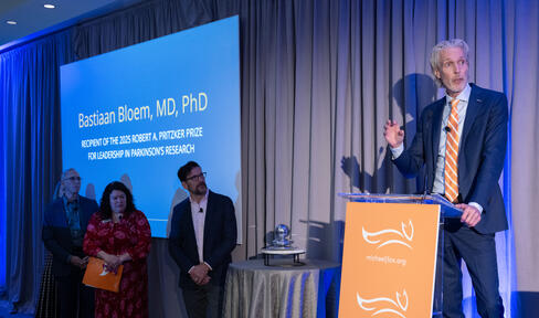 Bas Bloem at the 2025 Research Roundtable