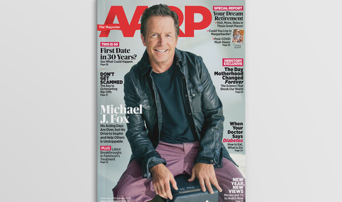 AARP 2021 Cover - MJF