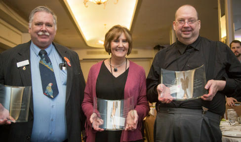 2018 Parkinson's Advocacy Awards Presented to Community Leaders