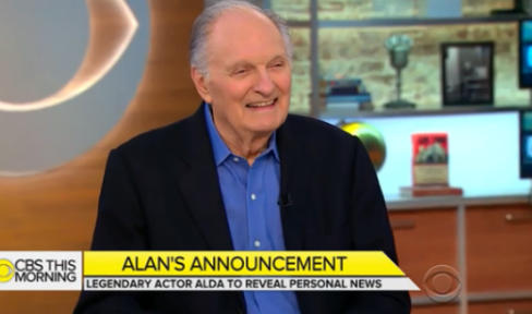 Actor Alan Alda Reveals His Parkinson's Diagnosis: 'It's like a puzzle to be solved'