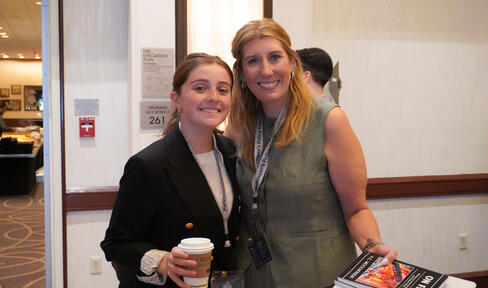 Ava Signorelli and Amy Becker