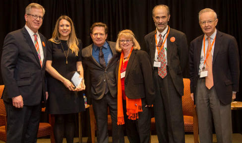 Foundation Presents 2017 Parkinson's Advocacy Awards