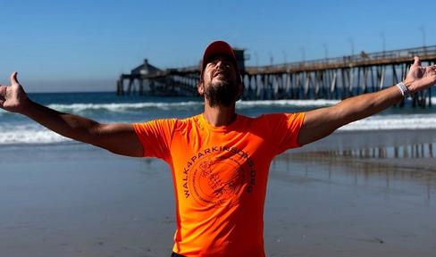 Walking 2,500 Miles to Close the Gap on a Cure