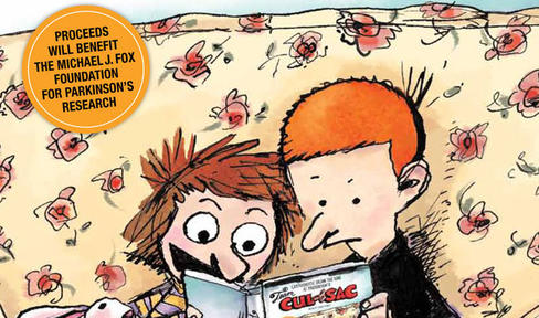 A Comic Book for a Cure: How 100+ Famed Cartoonists Came Together to Honor One of Their Own