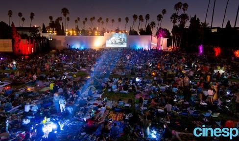 Cinespia Takes Fans Back to the Future and Raises $80,000 for Team Fox