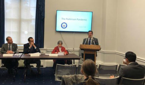 Congressional Caucus Hosts Capitol Hill Briefing on the 'Parkinson's Pandemic'