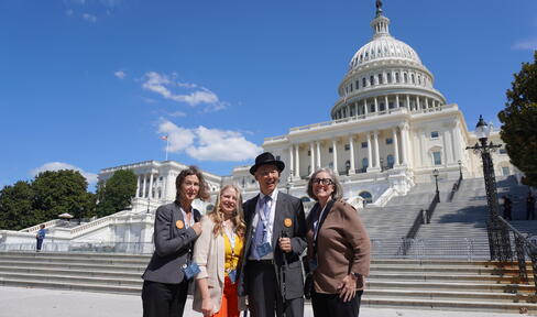 Colorado advocates at the 2025 Parkinson's Policy Forum on Capitol Hill.