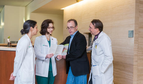 Patient and doctors