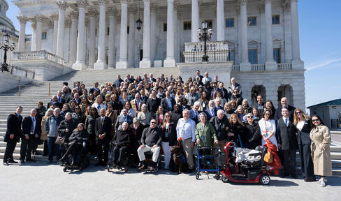 300 advocates attend the 2026 Parkinson's Policy Forum