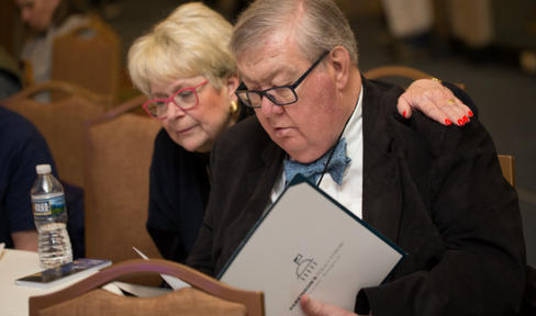 Snow Doesn't Stop Advocates from Making an Impact in Washington