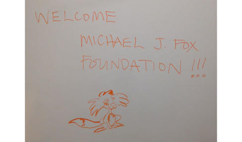 Forging Connections: the Foundation Visits Research Partner 23andMe