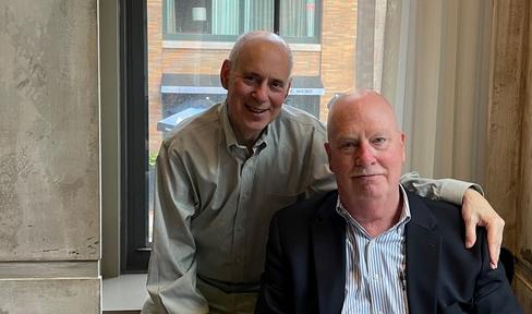 Hyam and Tom Kramer