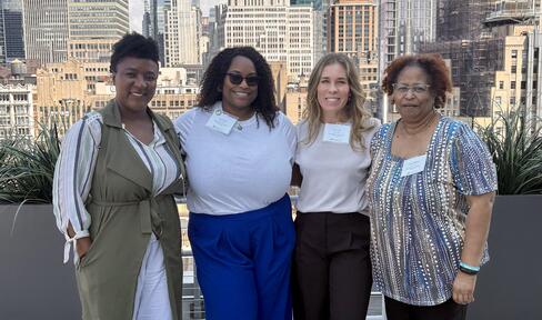 Dr. Erin Foster; co-lead of BLAAC PD WashU site 