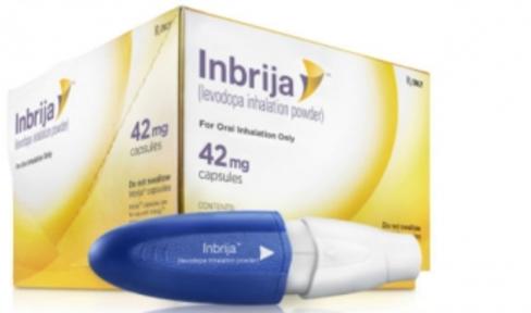 INBRIJA Carton and Inhaler