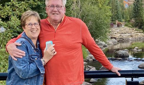Jeff and Connie Jacobs