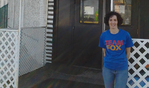 Support Team Fox During a Bruce Springsteen Tribute Concert in New Jersey