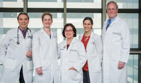 Group of doctors.