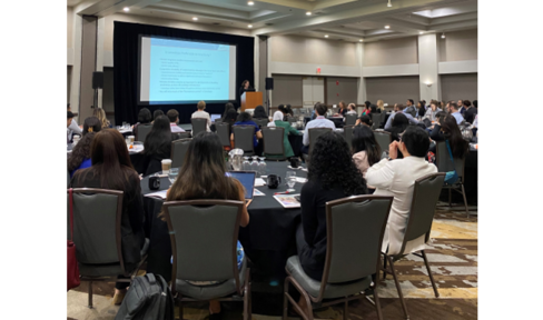 Hundreds attend one of the many seminars