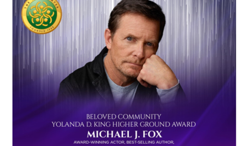 MJF receives Yolanda D. King Higher Ground Award