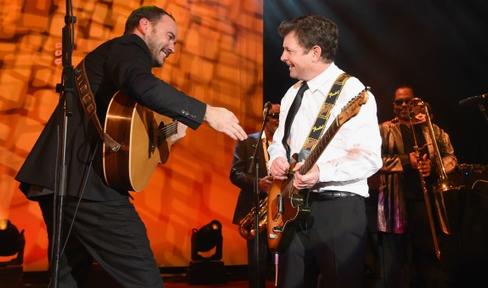 #FoxGala Guests Rock Out, Bid for Last Pair of Nike Mags and Raise $5.7M to Speed a Cure for Parkinson's