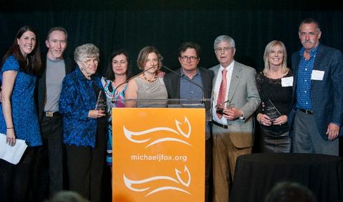 Fox Foto Friday: Team Fox Celebrates 2013 MVP Fundraisers